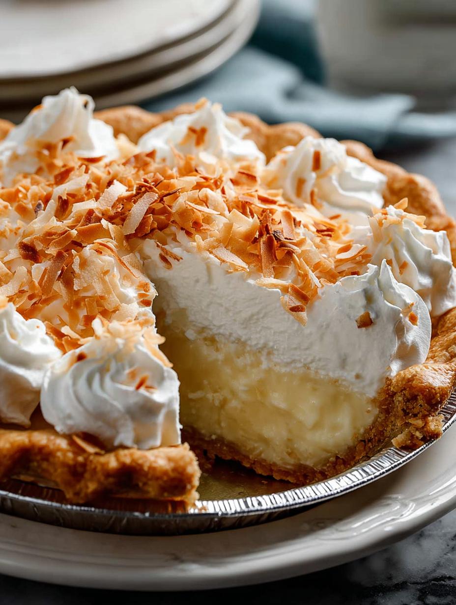 Coconut Cream Pie