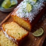 Coconut Lime Loaf Cake