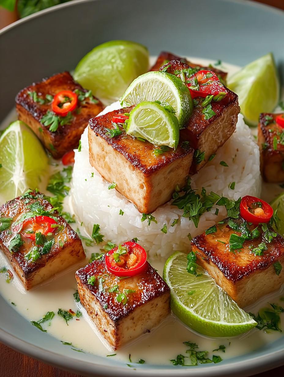Coconut Lime Tofu: 5 Bold Flavors to Savor - Coconut Lime Tofu - main visual representation
