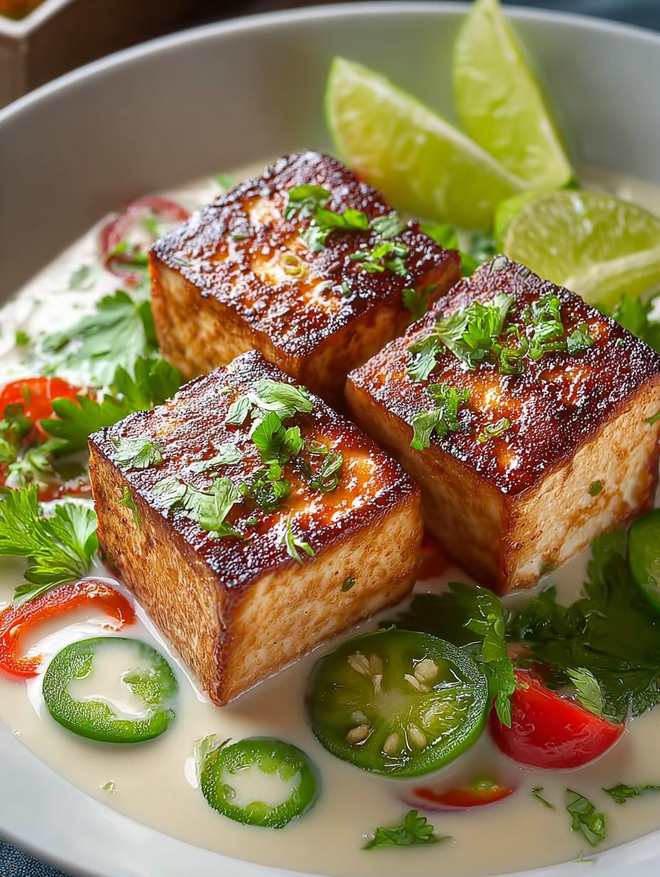 Coconut Lime Tofu: 5 Bold Flavors to Savor - Coconut Lime Tofu - additional detail