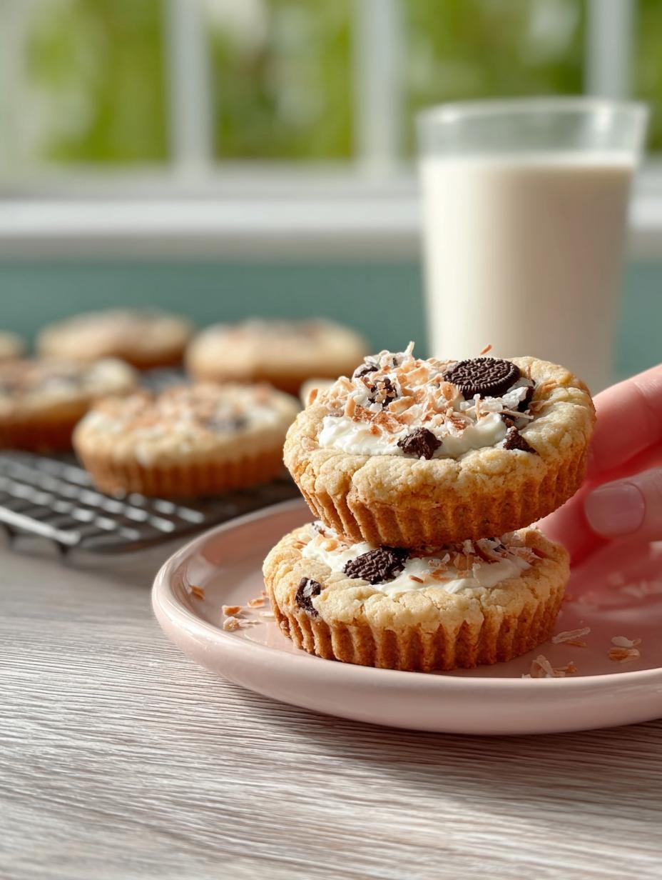Coconut Oreo Crack Cookies: 7 Irresistible Treats - Coconut Oreo Crack Cookies - main visual representation