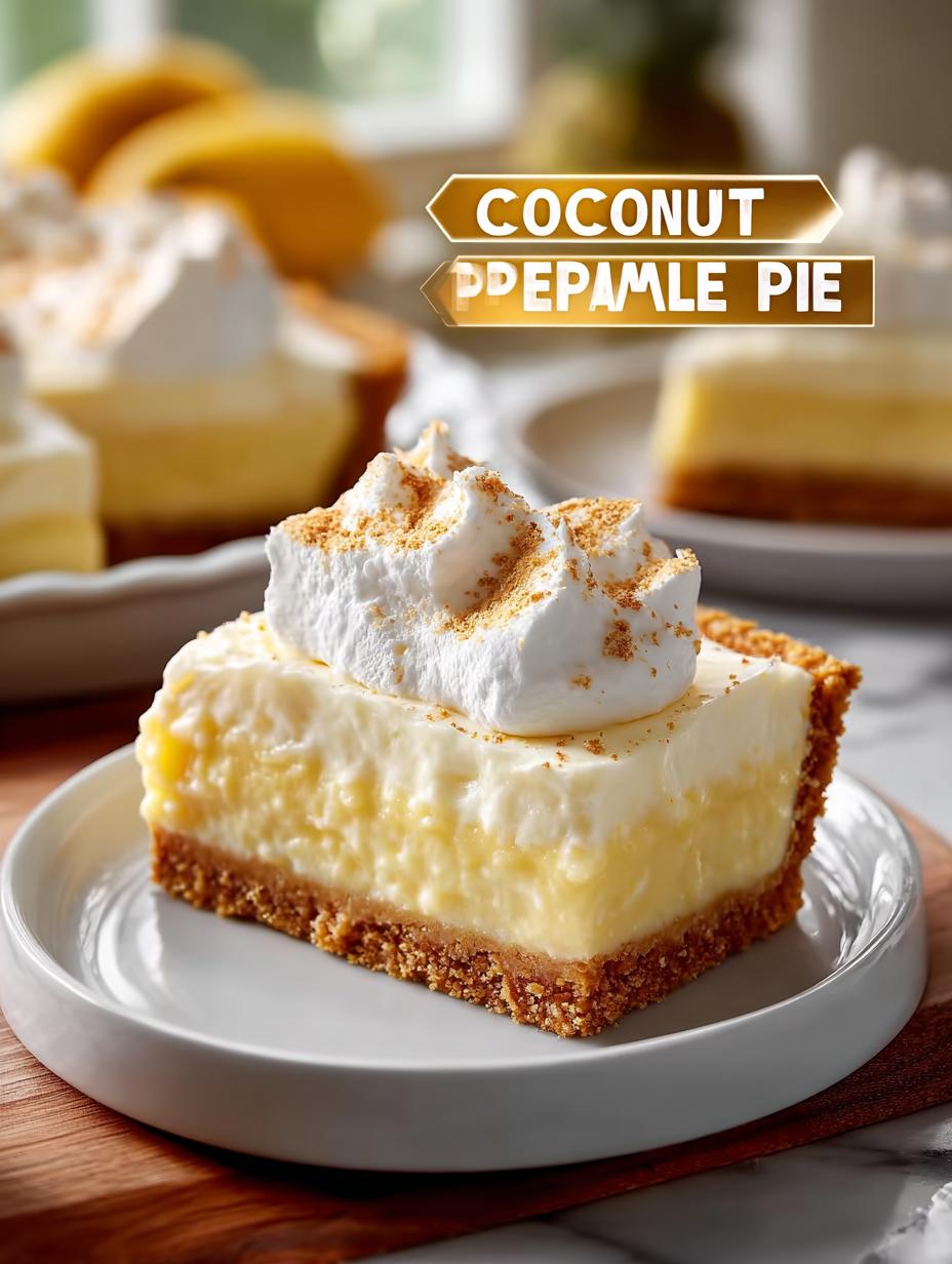 Coconut Pineapple Cream Pie: 7 Steps to Pure Bliss - Coconut Pineapple Cream Pie - additional detail
