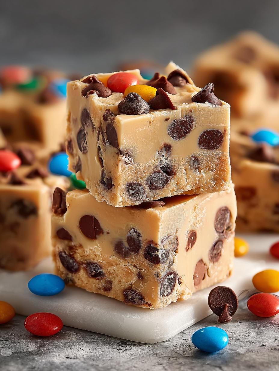 Cookie Dough Fudge: 5 Irresistible Ways to Indulge - Cookie Dough Fudge - main visual representation