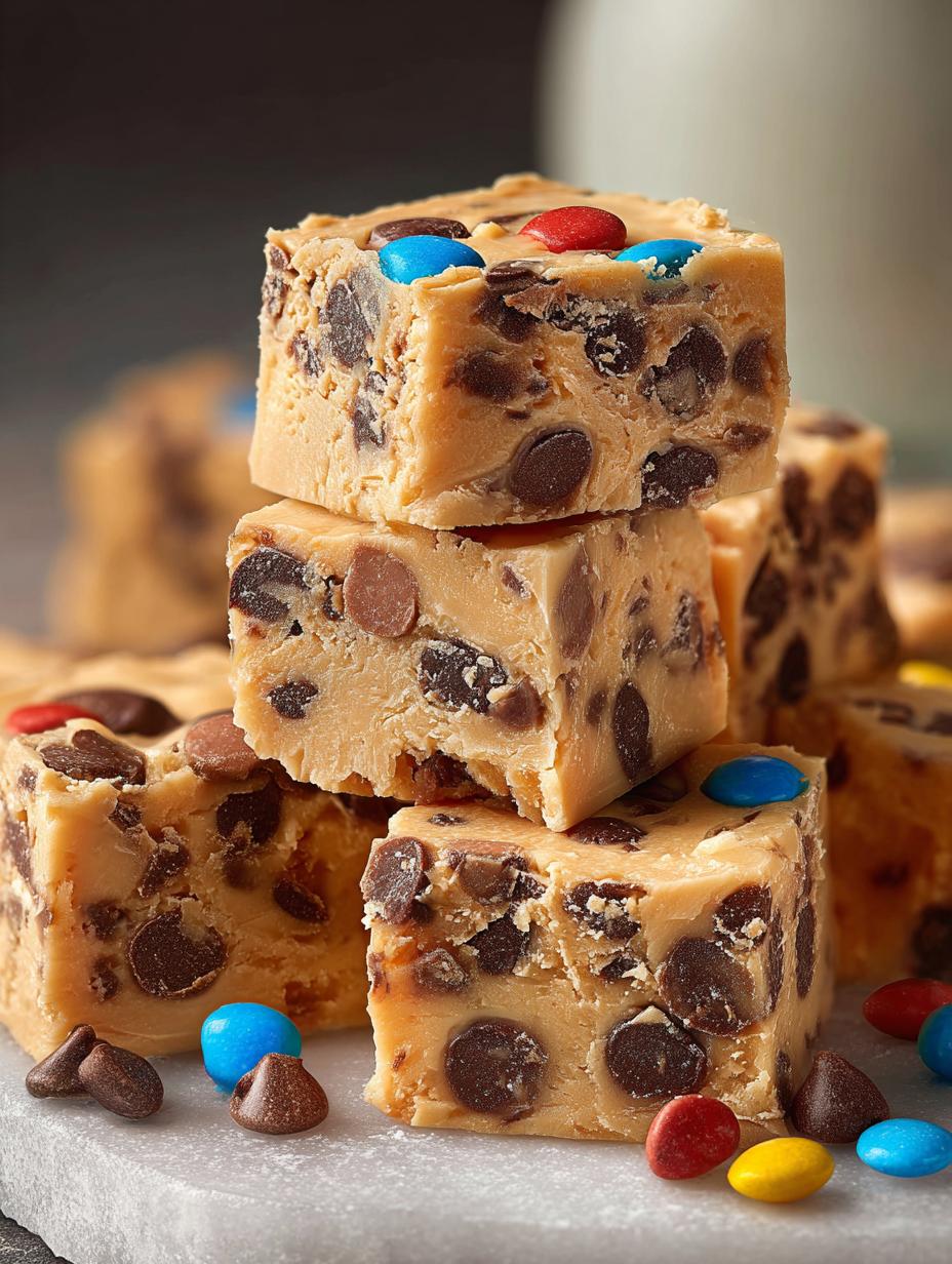 Cookie Dough Fudge