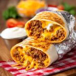 Copycat Taco Bell Quesarito