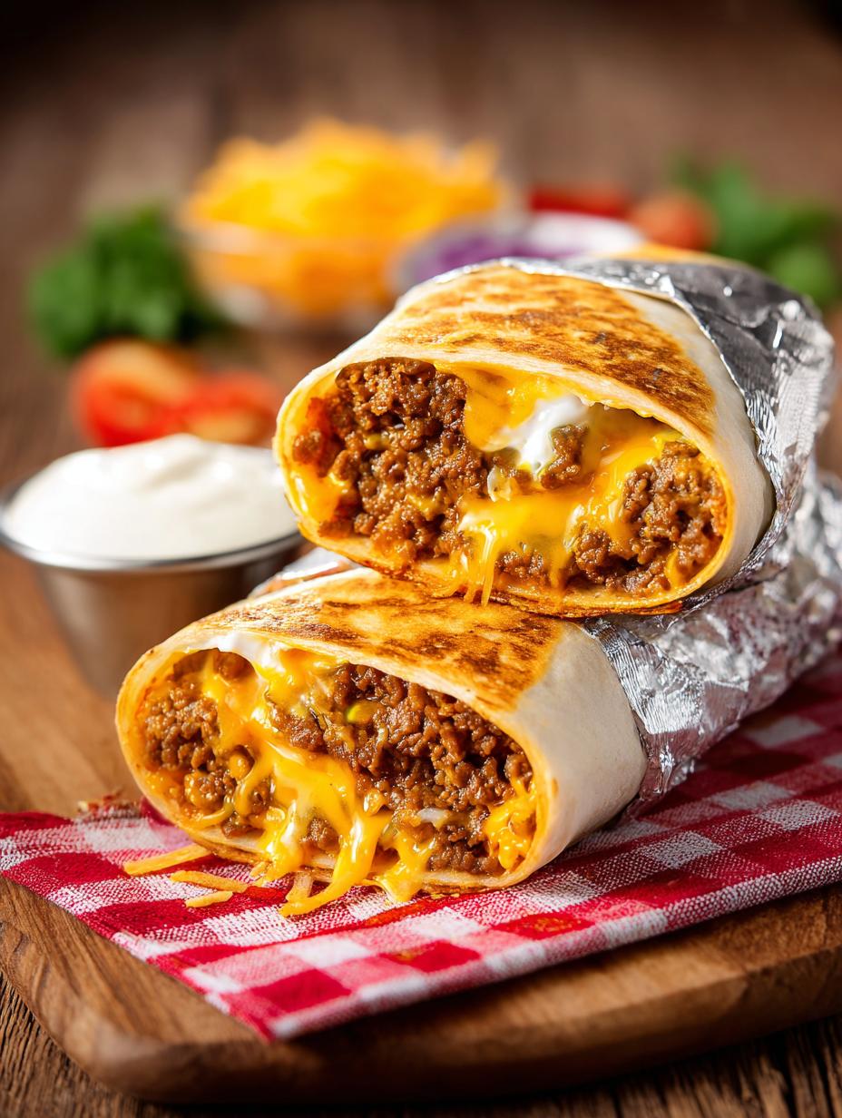 Copycat Taco Bell Quesarito