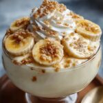 Cottage Cheese Banana Pudding