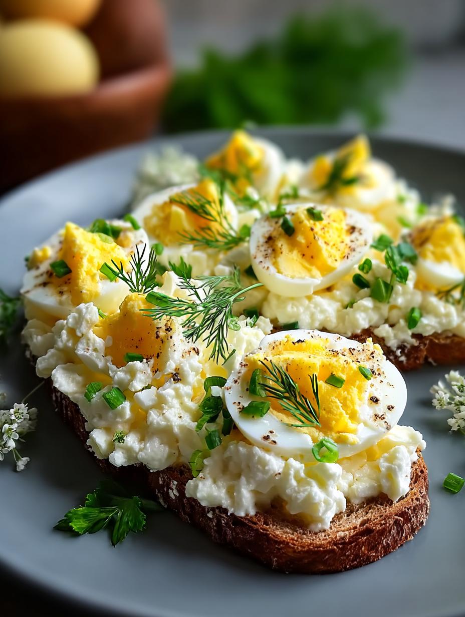 Cottage Cheese Egg Salad