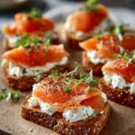 Cottage Cheese Smoked Salmon