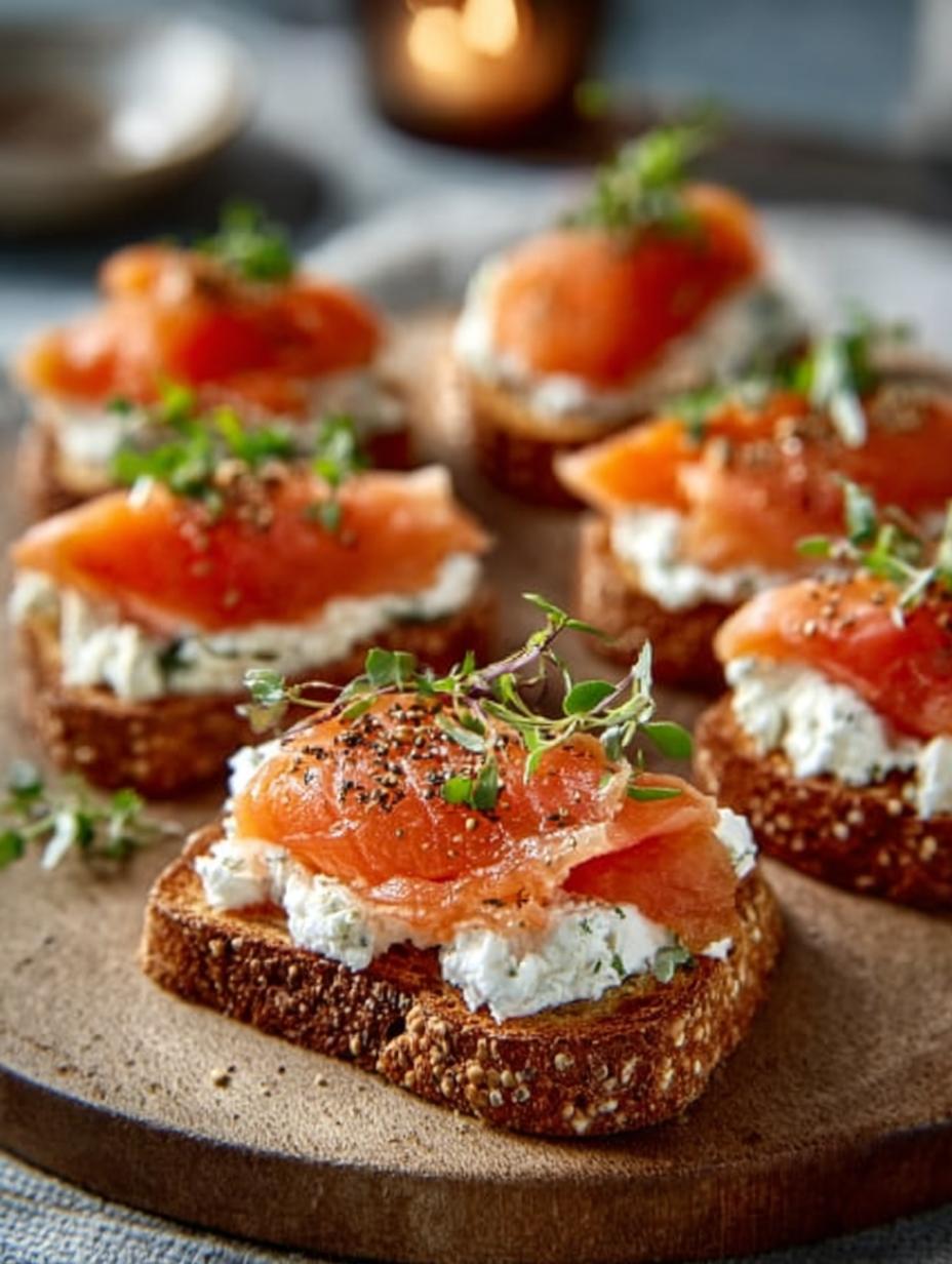 Cottage Cheese Smoked Salmon