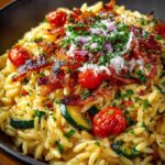 Creamy Orzo with Roasted