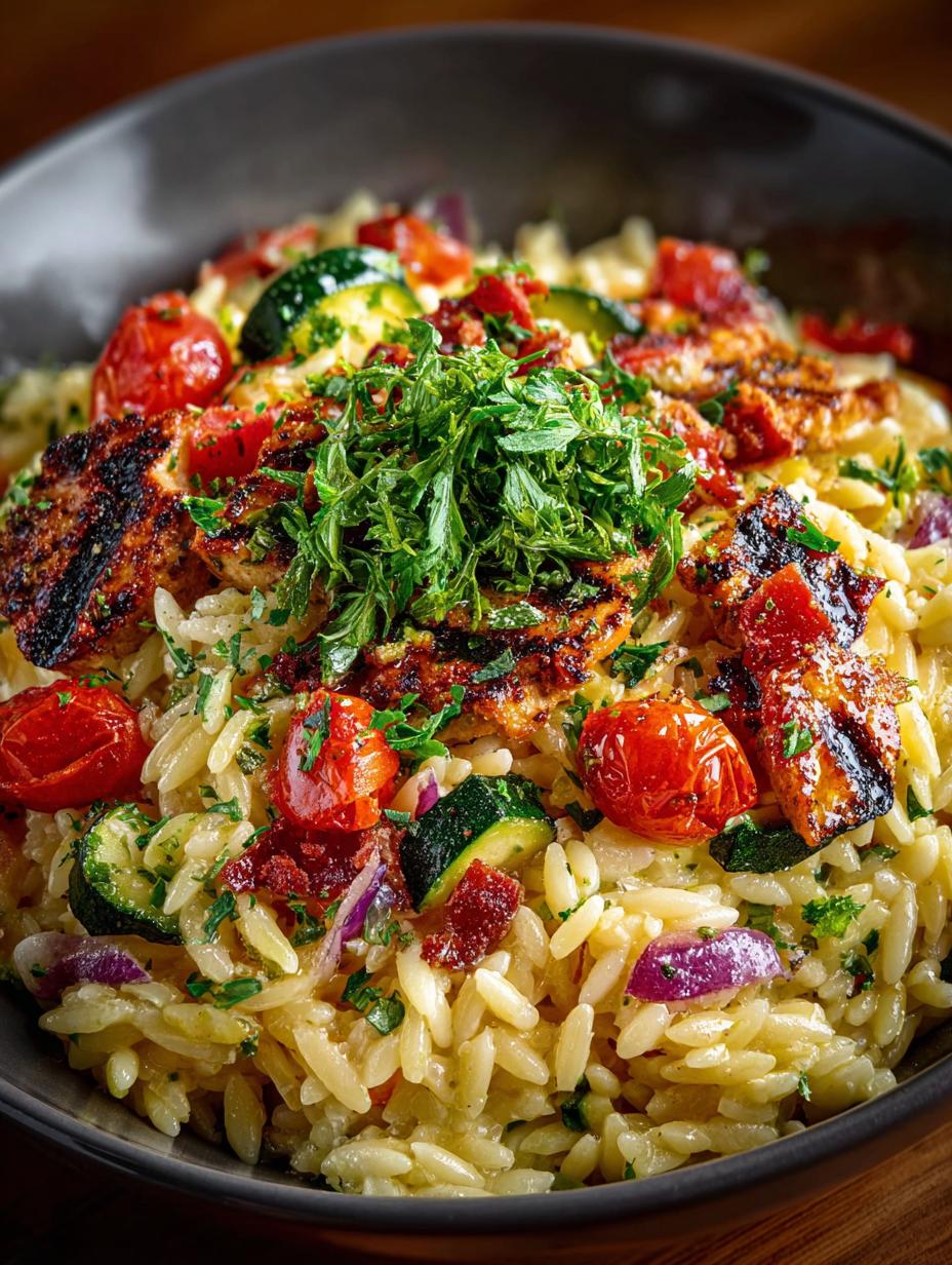 Creamy Orzo with Roasted Goodness in Every Bite - Creamy Orzo with Roasted - additional detail
