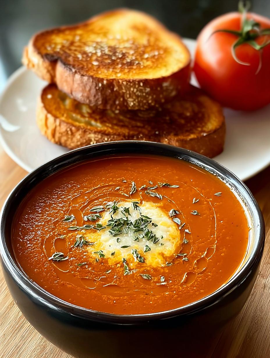 Creamy Tomato Soup Paired: 5 Comforting Ways to Enjoy - Creamy Tomato Soup Paired - main visual representation