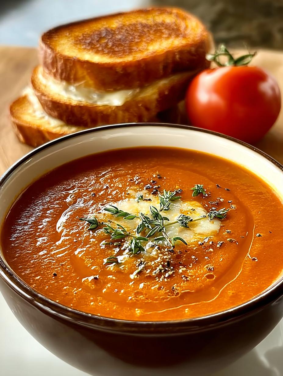 Creamy Tomato Soup Paired: 5 Comforting Ways to Enjoy - Creamy Tomato Soup Paired - additional detail