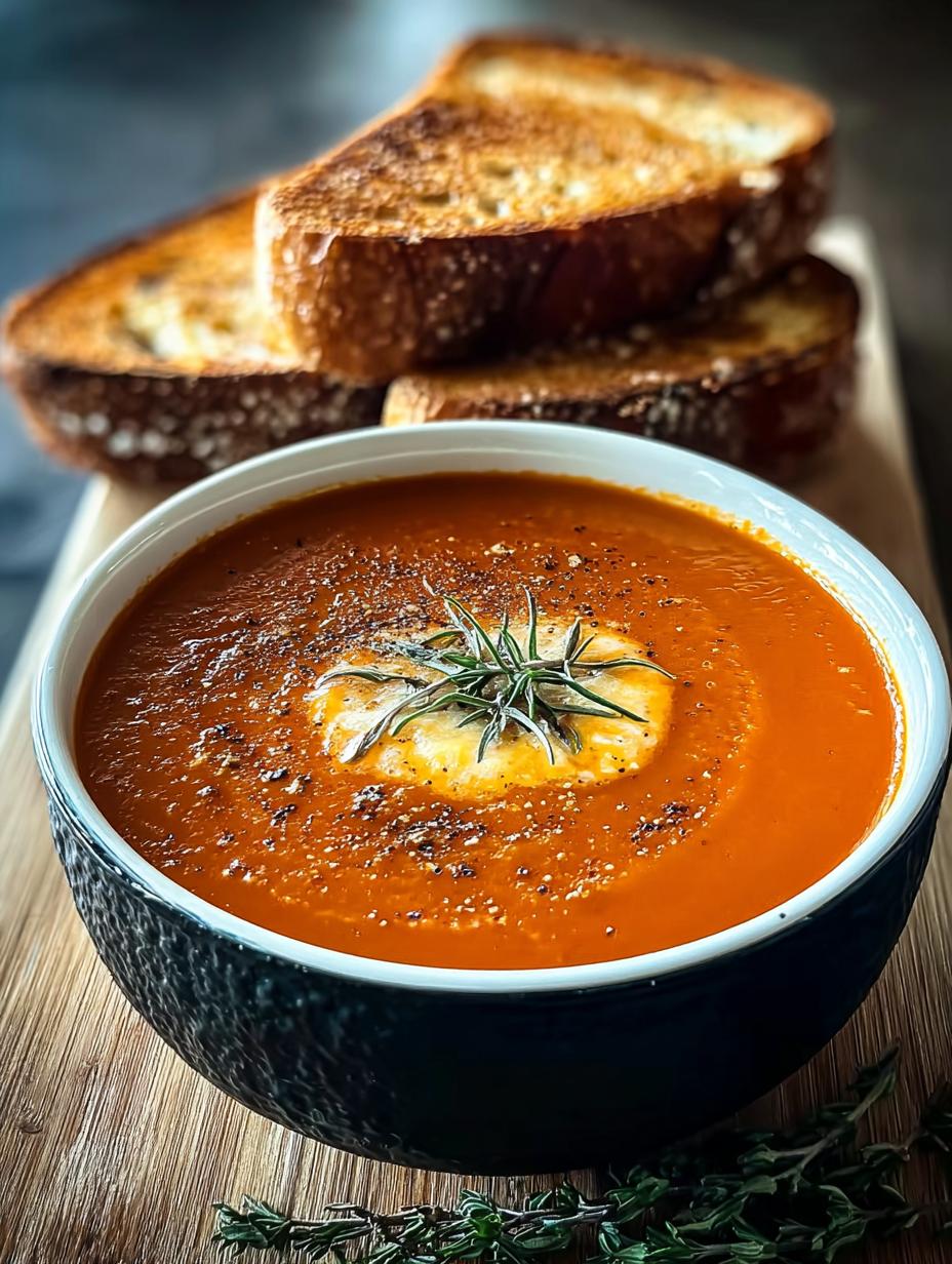 Creamy Tomato Soup Paired