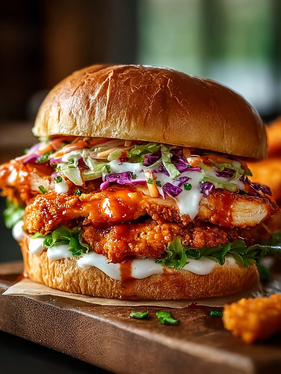 Crispy Buffalo Chicken Sandwich: 5 Irresistible Secrets - Crispy Buffalo Chicken Sandwich - main visual representation