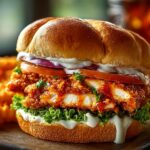 Crispy Buffalo Chicken Sandwich