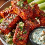 Crispy Buffalo Tofu Wings: 7 Irresistible Secrets 2 Crispy Buffalo Tofu Wings