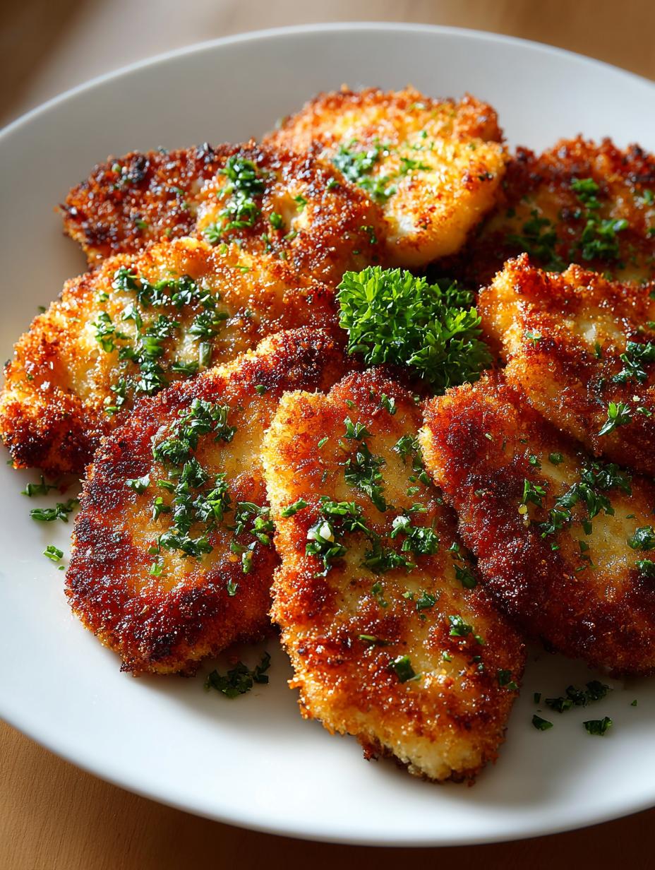 Crispy Chicken Cutlets: 7 Secrets for Perfect Crunch - Crispy Chicken Cutlets - main visual representation