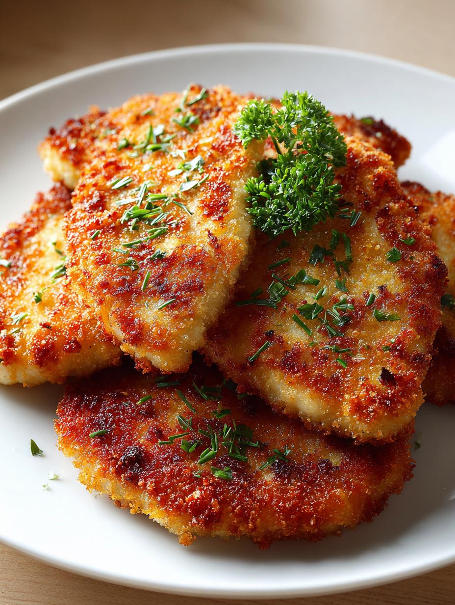 Crispy Chicken Cutlets: 7 Secrets for Perfect Crunch - Crispy Chicken Cutlets - additional detail