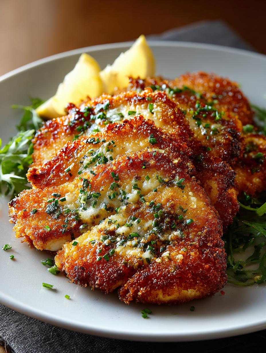 Crispy Chicken Cutlets