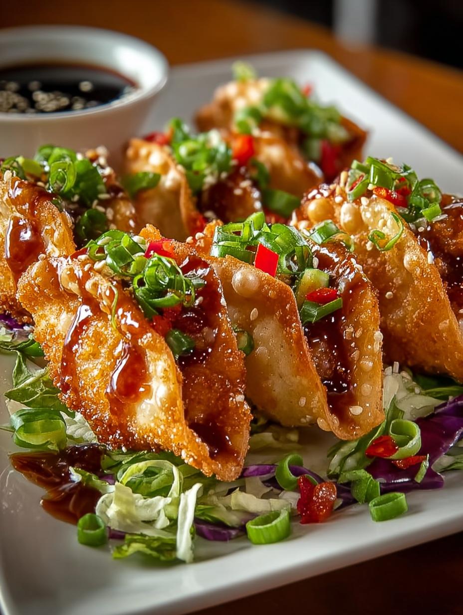 Crispy Chicken Wonton Tacos: 7 Irresistible Secrets - Crispy Chicken Wonton Tacos - additional detail