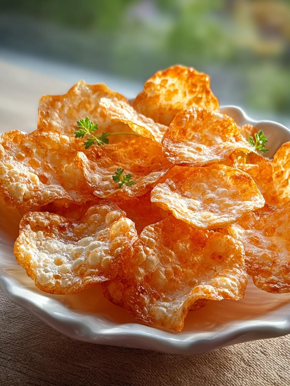 Crispy Cottage Cheese Chips: 7 Healthy Snack Ideas - Crispy Cottage Cheese Chips - main visual representation