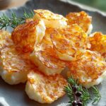 Crispy Cottage Cheese Chips