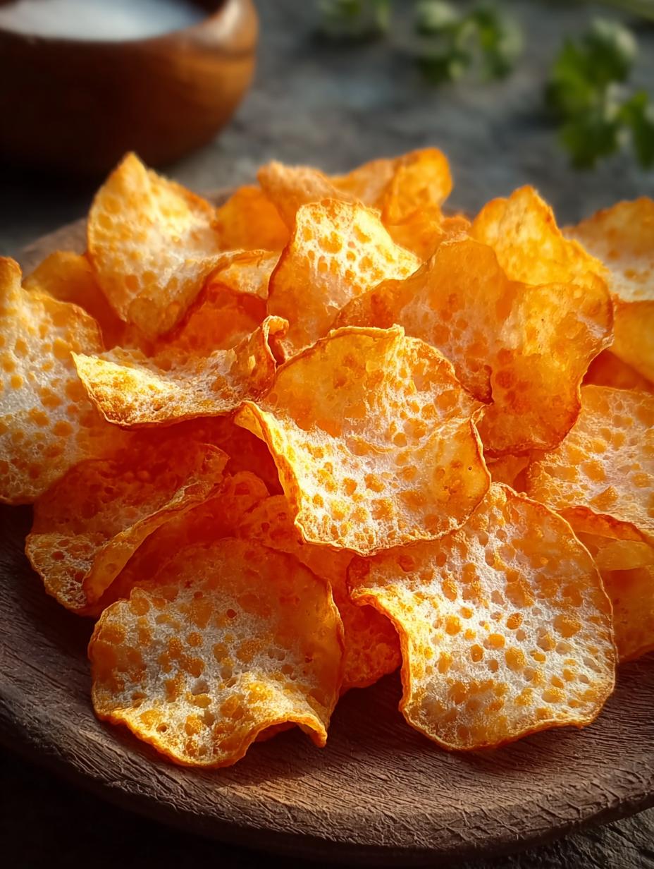 Crispy Cottage Cheese Chips: 7 Healthy Snack Ideas - Crispy Cottage Cheese Chips - additional detail