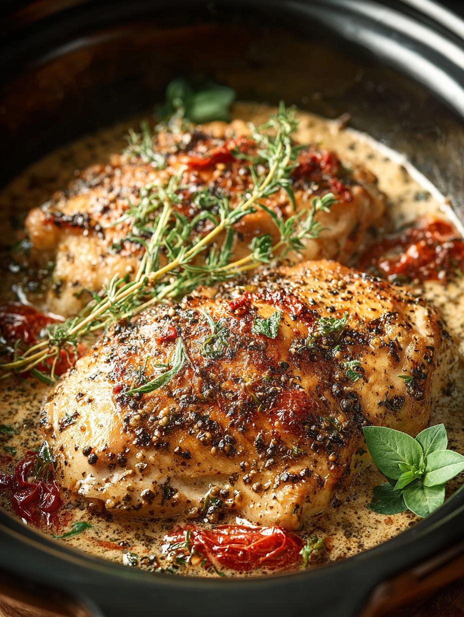 Crock Pot Marry Chicken: 7 Simple Steps to Deliciousness - Crock Pot Marry Chicken - main visual representation