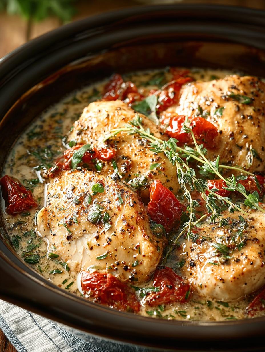 Crock Pot Marry Chicken: 7 Simple Steps to Deliciousness - Crock Pot Marry Chicken - additional detail