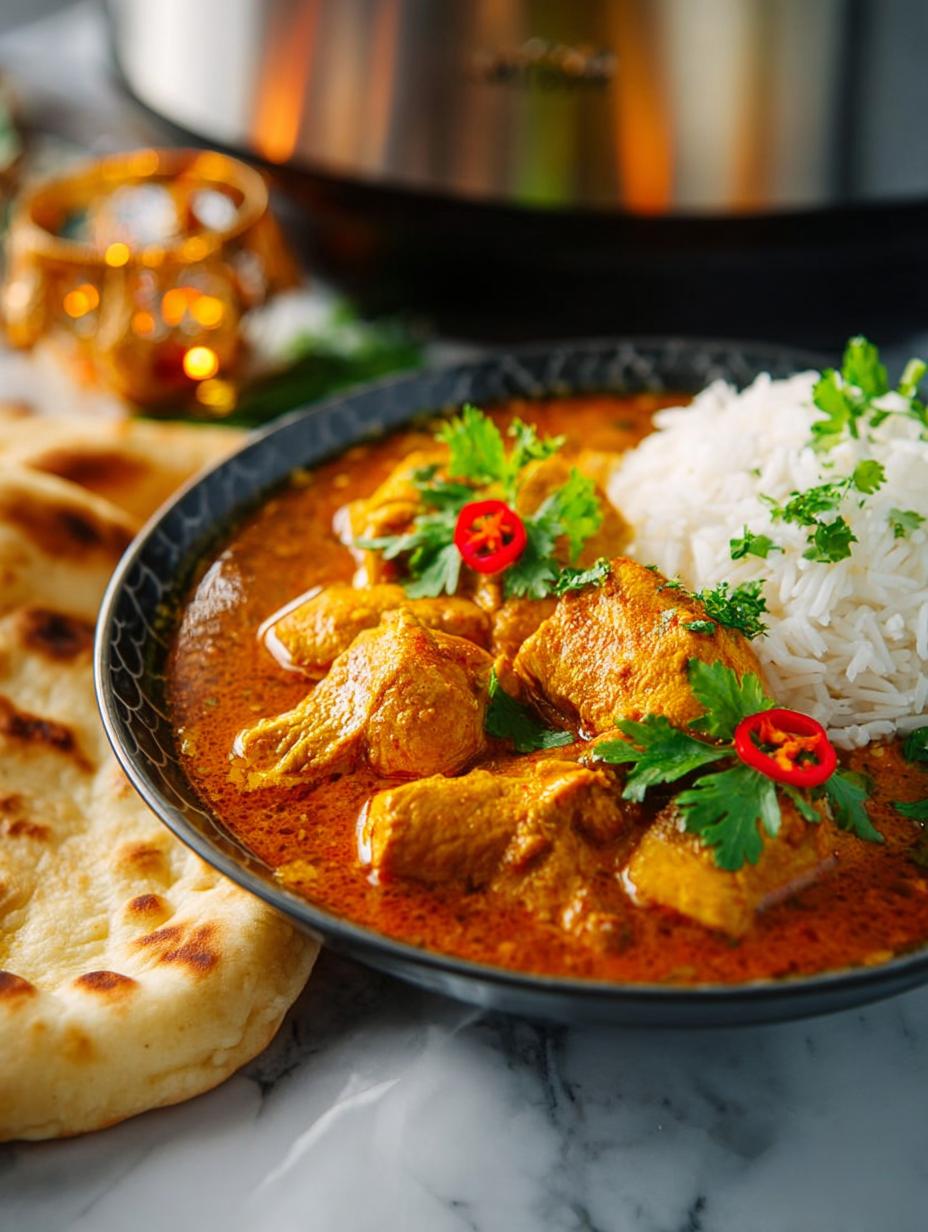 Crockpot Butter Chicken: 5 Simple Steps to Bliss - Crockpot Butter Chicken - main visual representation