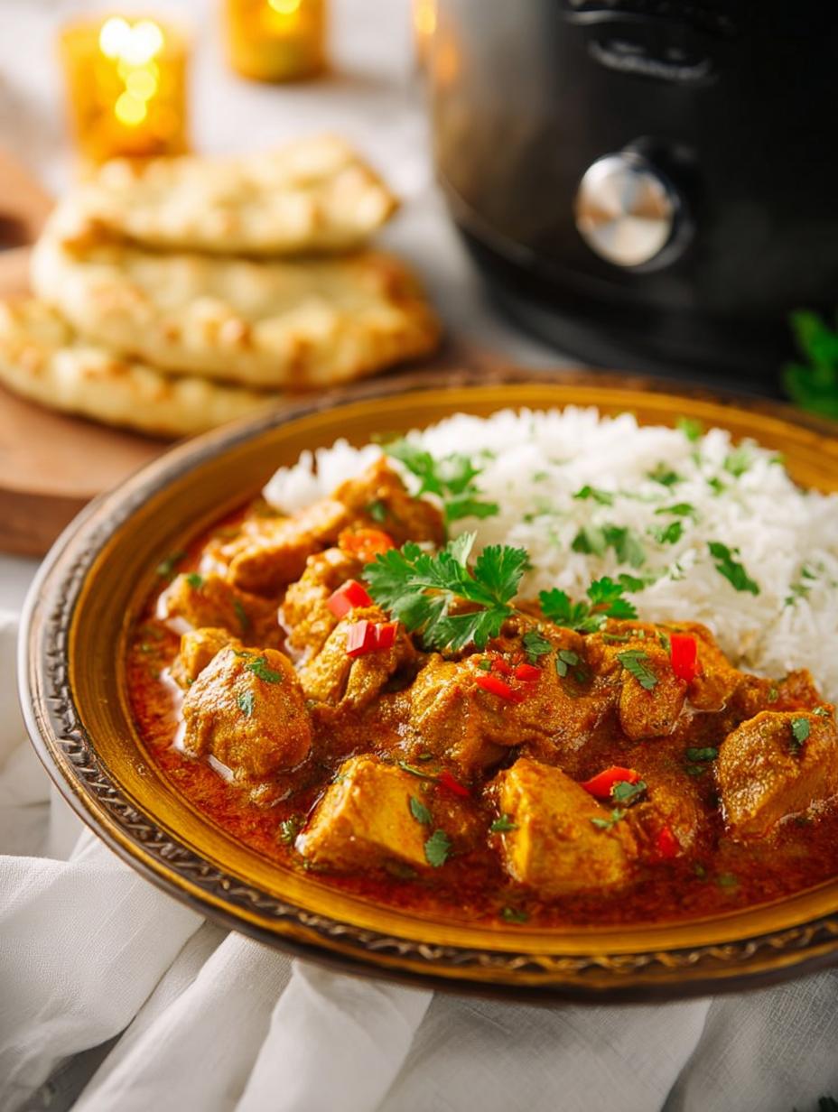 Crockpot Butter Chicken