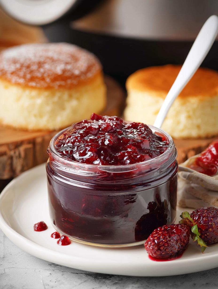 Crockpot Mixed Berry Jam: 5 Simple Steps for Bliss - Crockpot Mixed Berry Jam - main visual representation