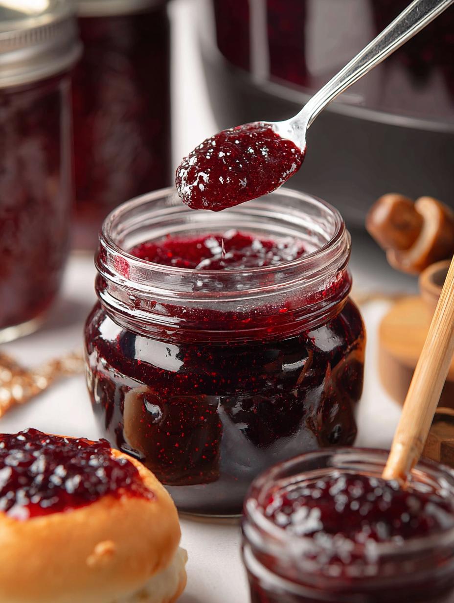 Crockpot Mixed Berry Jam: 5 Simple Steps for Bliss - Crockpot Mixed Berry Jam - additional detail