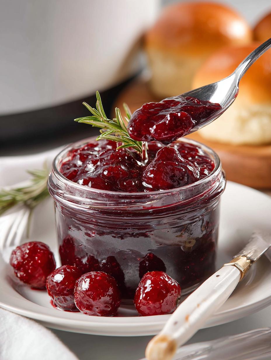 Crockpot Mixed Berry Jam