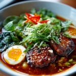 Crunchy Asian Ramen Noodle
