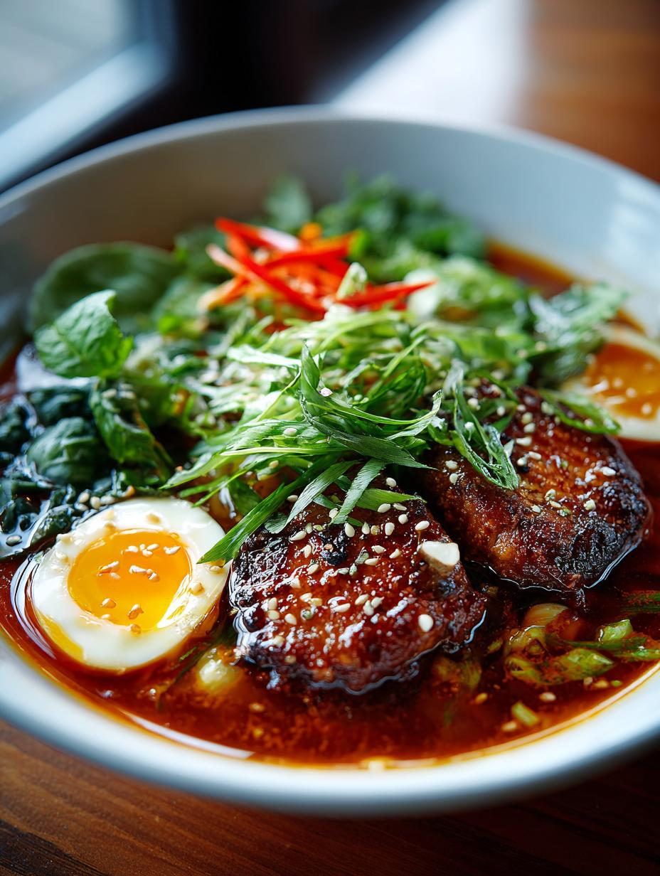 Crunchy Asian Ramen Noodle