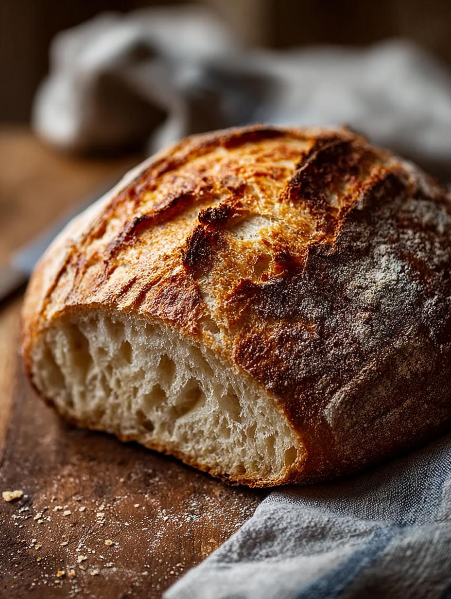Crusty Bread: 7 Secrets for Perfectly Crunchy Loaves - Crusty Bread - main visual representation