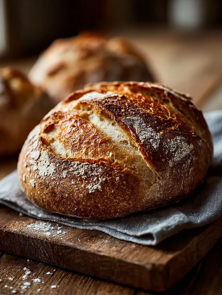 Crusty Bread: 7 Secrets to Irresistible Flavor - Crusty Bread - additional detail