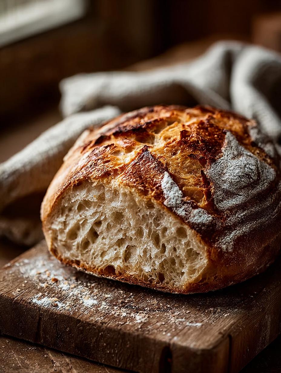 Crusty Bread: 7 Secrets for Perfectly Crunchy Loaves - Crusty Bread - additional detail