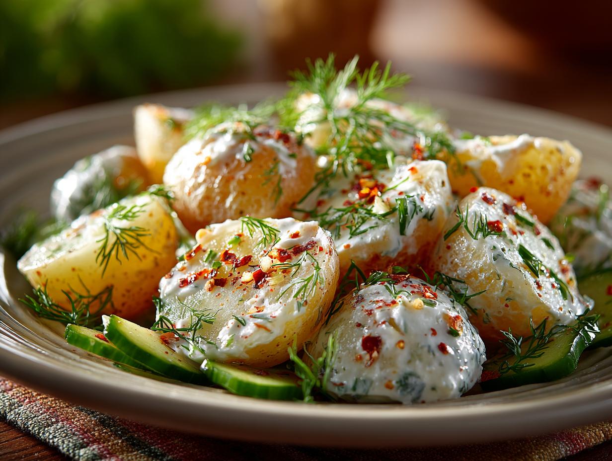 Dill Pickle Potato Salad: 5 Flavorful Steps to Delight - Dill Pickle Potato Salad - main visual representation