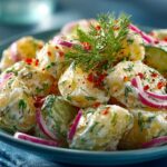 Dill Pickle Potato Salad