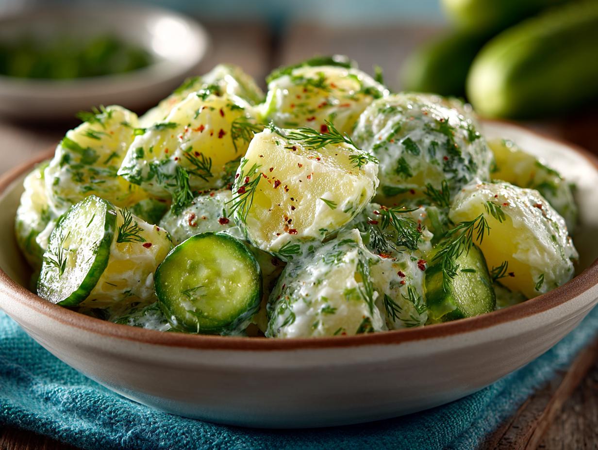Dill Pickle Potato Salad: 5 Flavorful Steps to Delight - Dill Pickle Potato Salad - additional detail