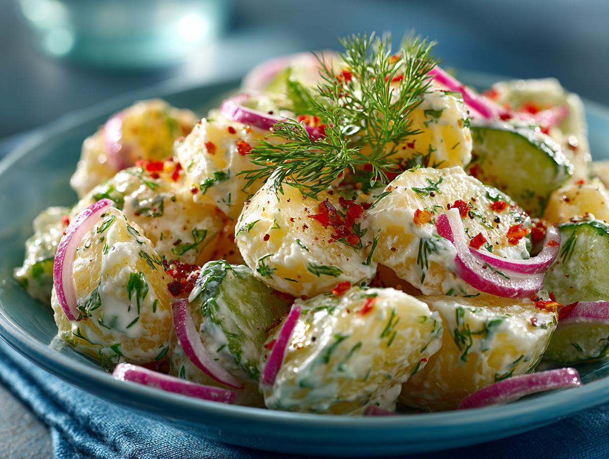 Dill Pickle Potato Salad