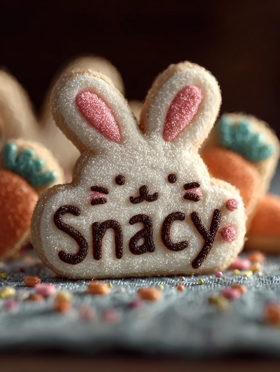 Easter Bunny Button Cookies: 5 Sweet Treats to Cherish - Easter Bunny Button Cookies - additional detail