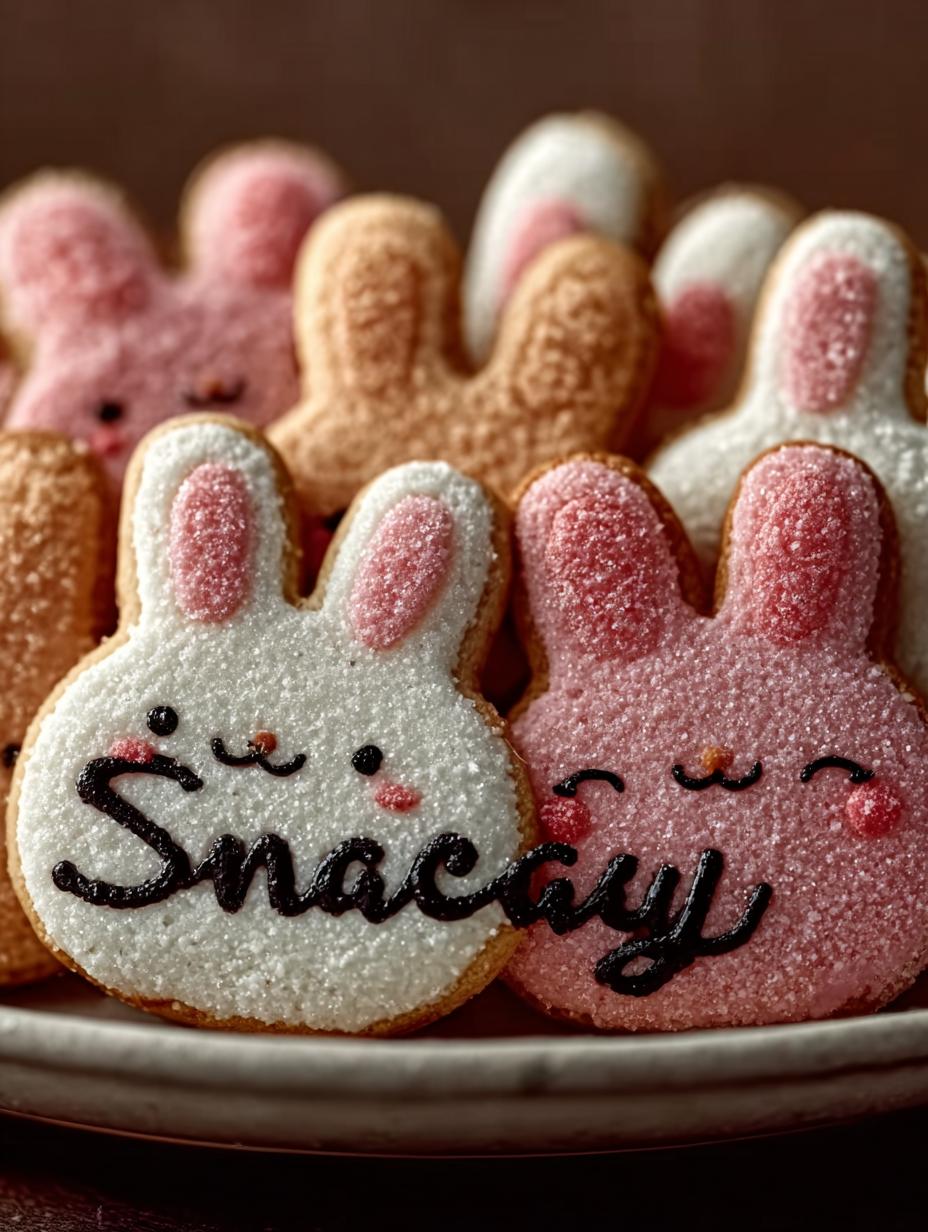 Easter Bunny Button Cookies: 5 Sweet Treats to Cherish - Easter Bunny Button Cookies - additional detail
