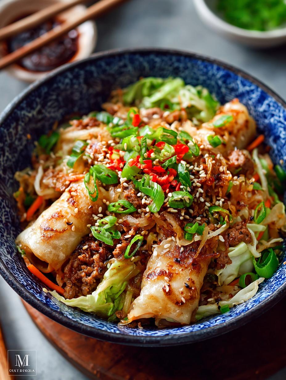 Egg Roll Bowl: 7 Irresistible Ways to Enjoy It - Egg Roll Bowl - main visual representation