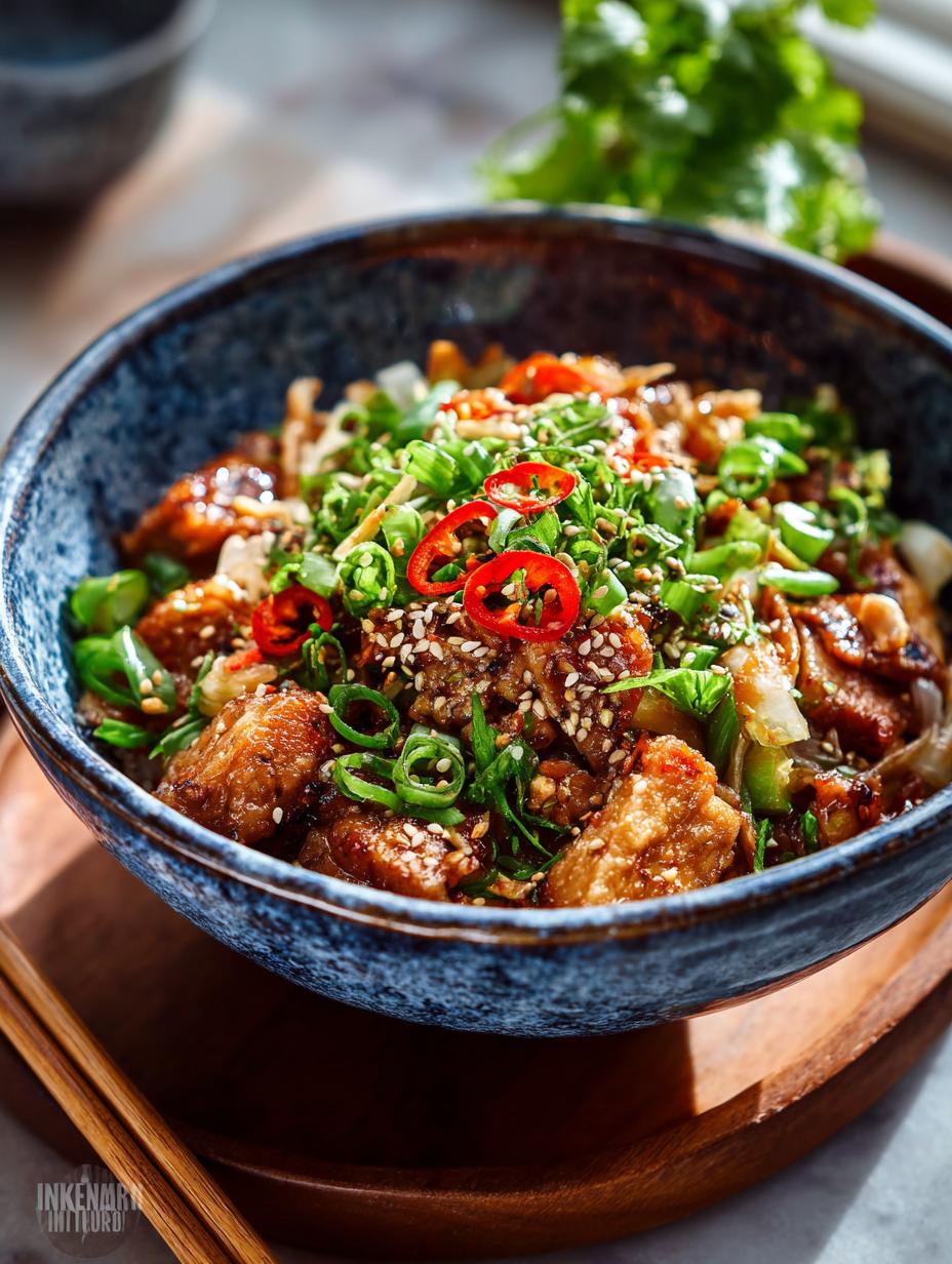 Egg Roll Bowl: 7 Irresistible Ways to Enjoy It - Egg Roll Bowl - additional detail