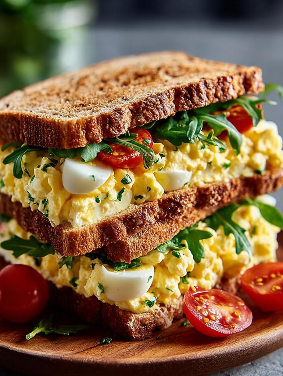 Egg Salad Sandwich: 5 Tips for a Creamy Delight 4 Egg Salad Sandwich: 5 Tips for a Creamy Delight - Egg Salad Sandwich - main visual representation